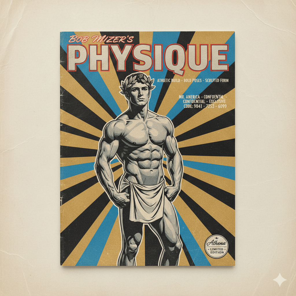 The Secret Symbols of Bob Mizer: Decoding Physique Pictorial's Hidden Language