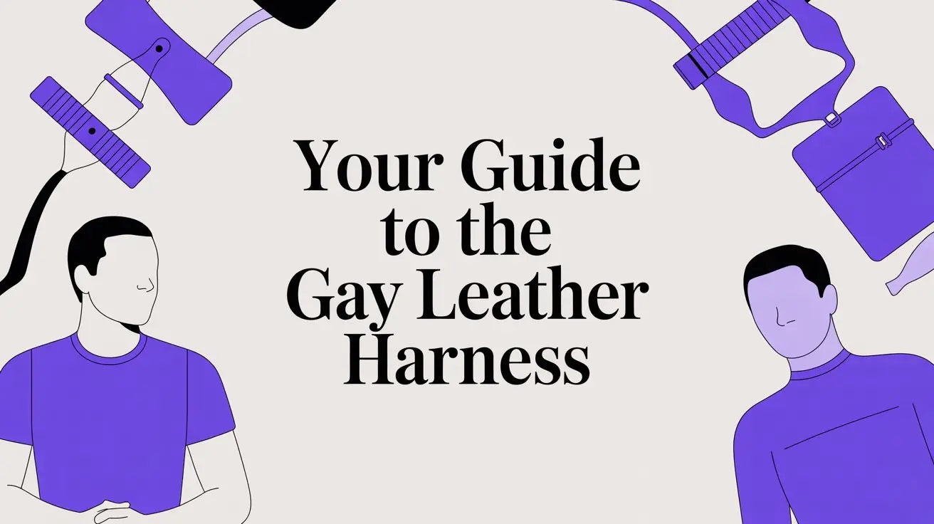Your Guide to the Gay Leather Harness