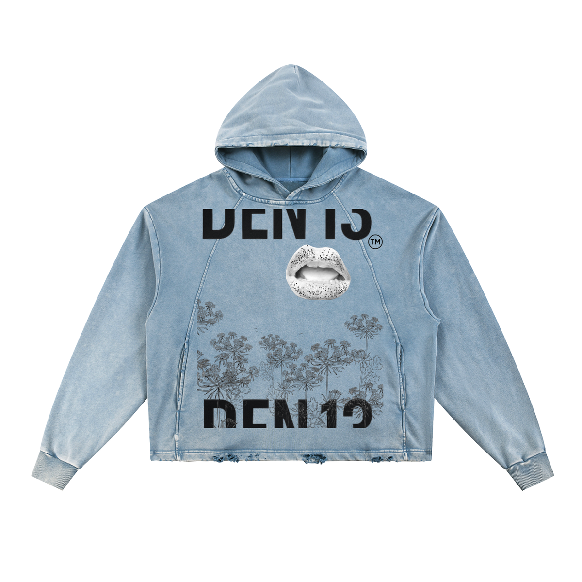 Trash - A love Story Sweater ODMPOD