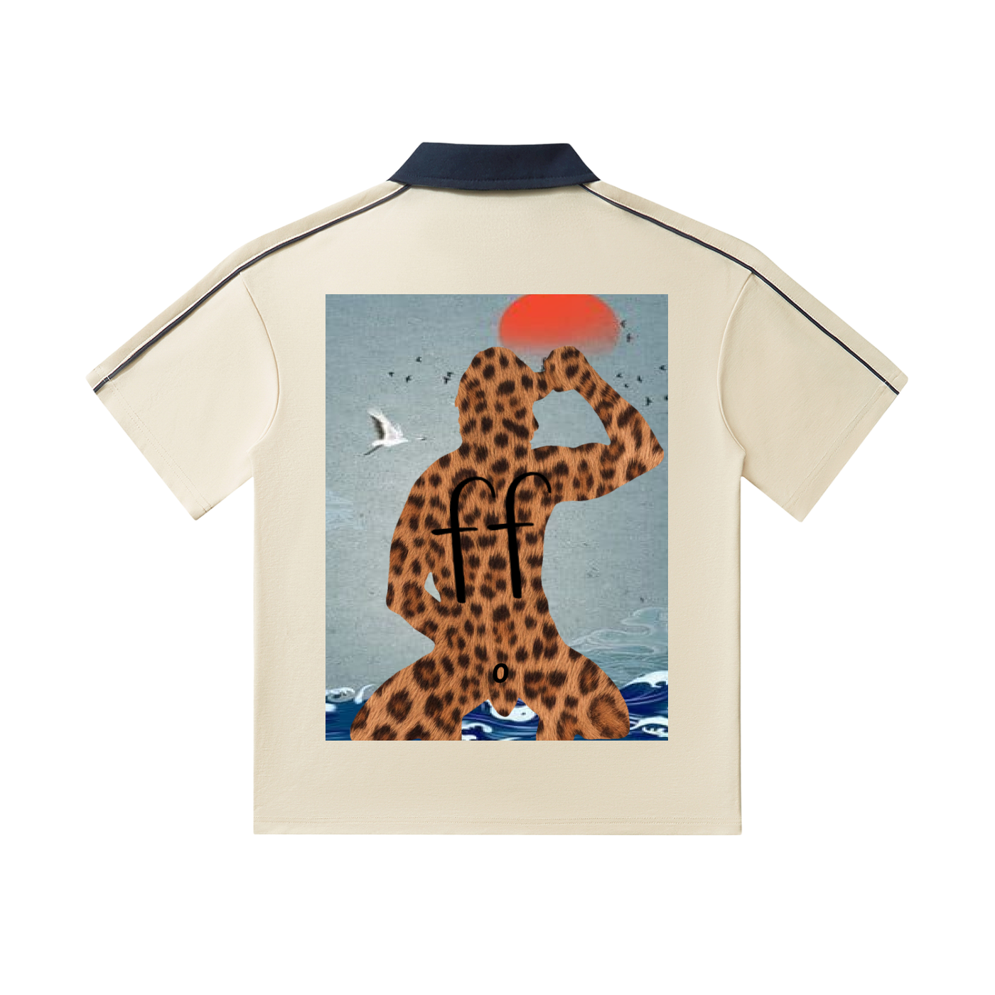 DEN13 - Hallo Bowling Shirt ODMPOD