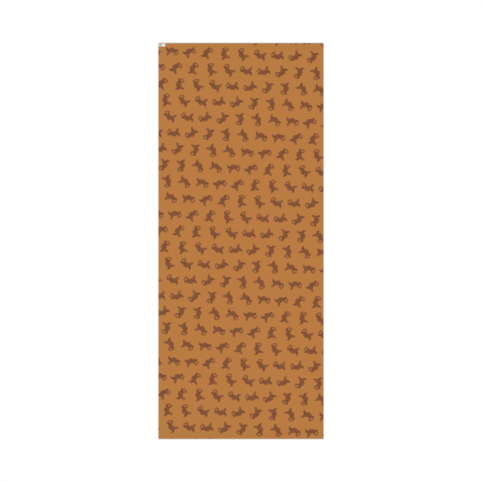 Leopard cub Pattern Wrapping Paper Printify