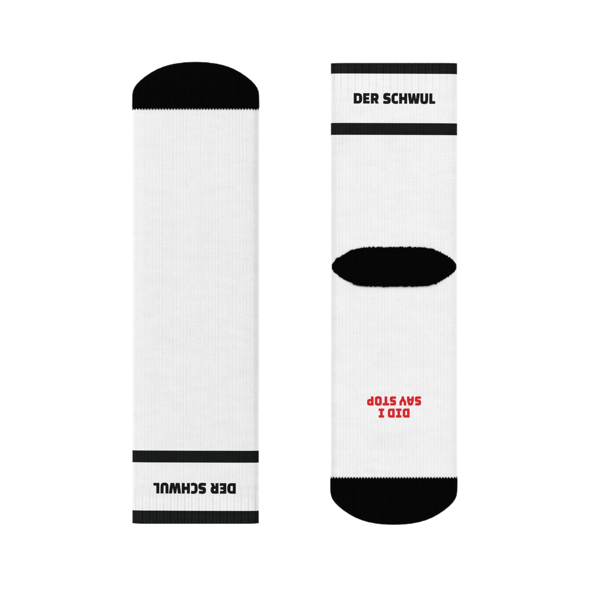 Socks - Schwul Socks Printify