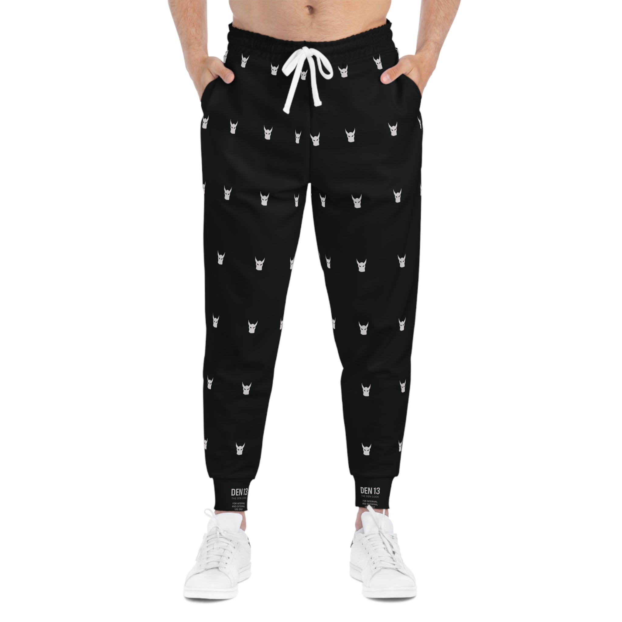 DEN 13 JOGGER - PANTS BLACK