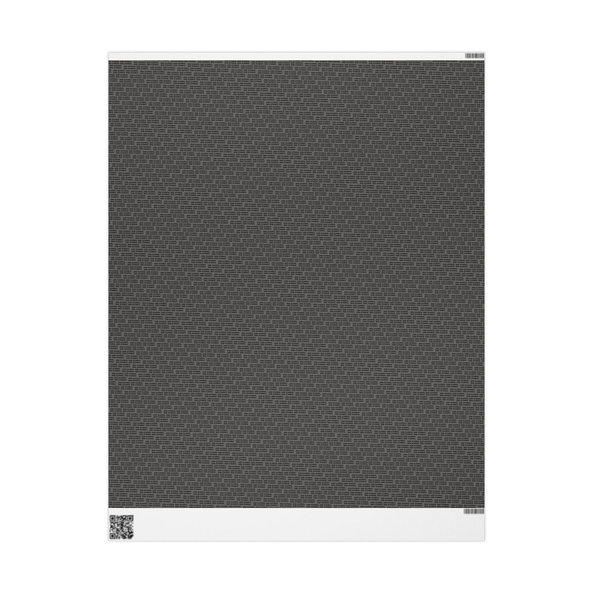 SCHWUL - Wrapping Paper — Modern Black