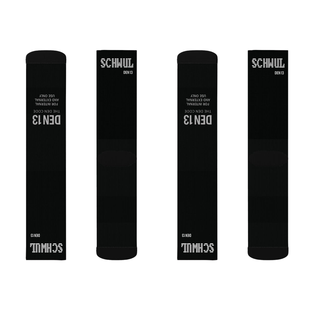SOCKS DER SCHWUL BLACK