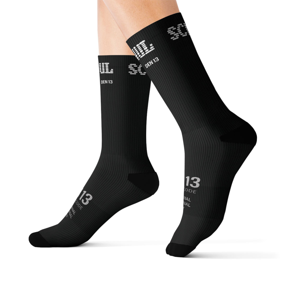 SOCKS DER SCHWUL BLACK
