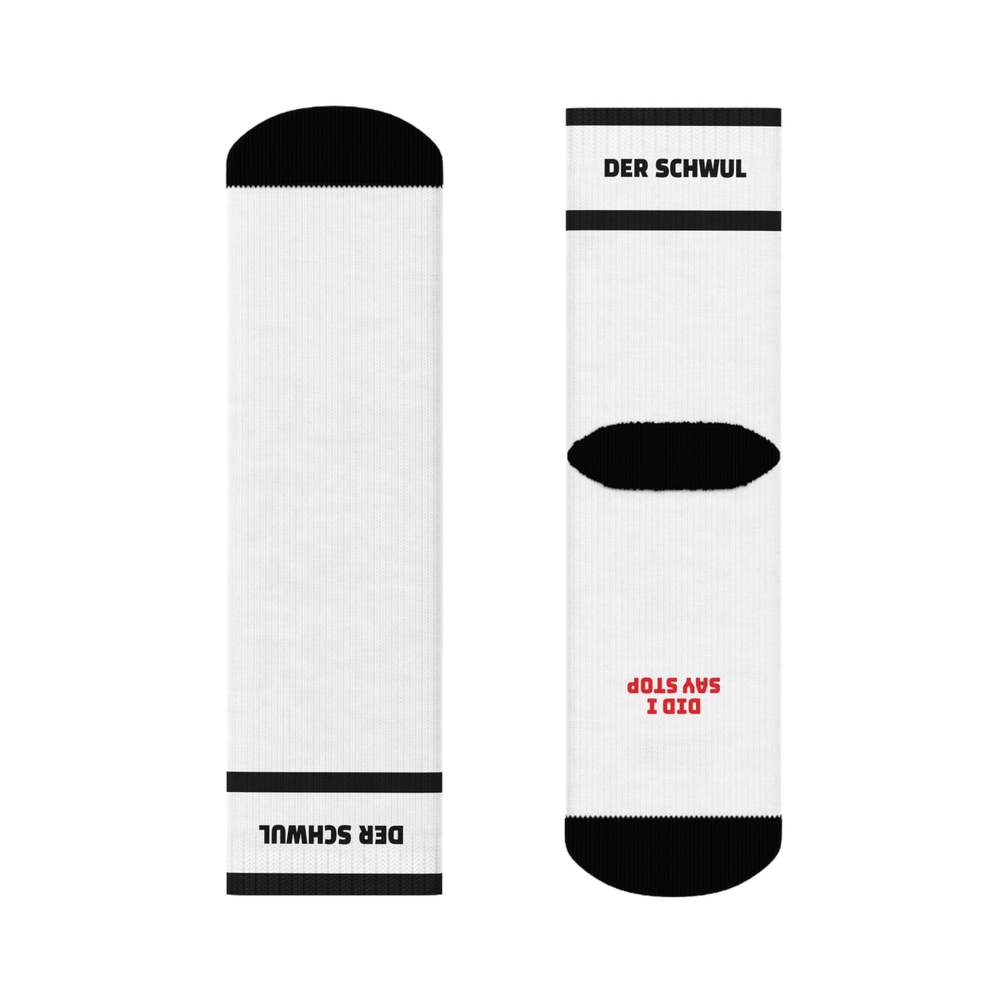 Socks - Schwul Socks Printify