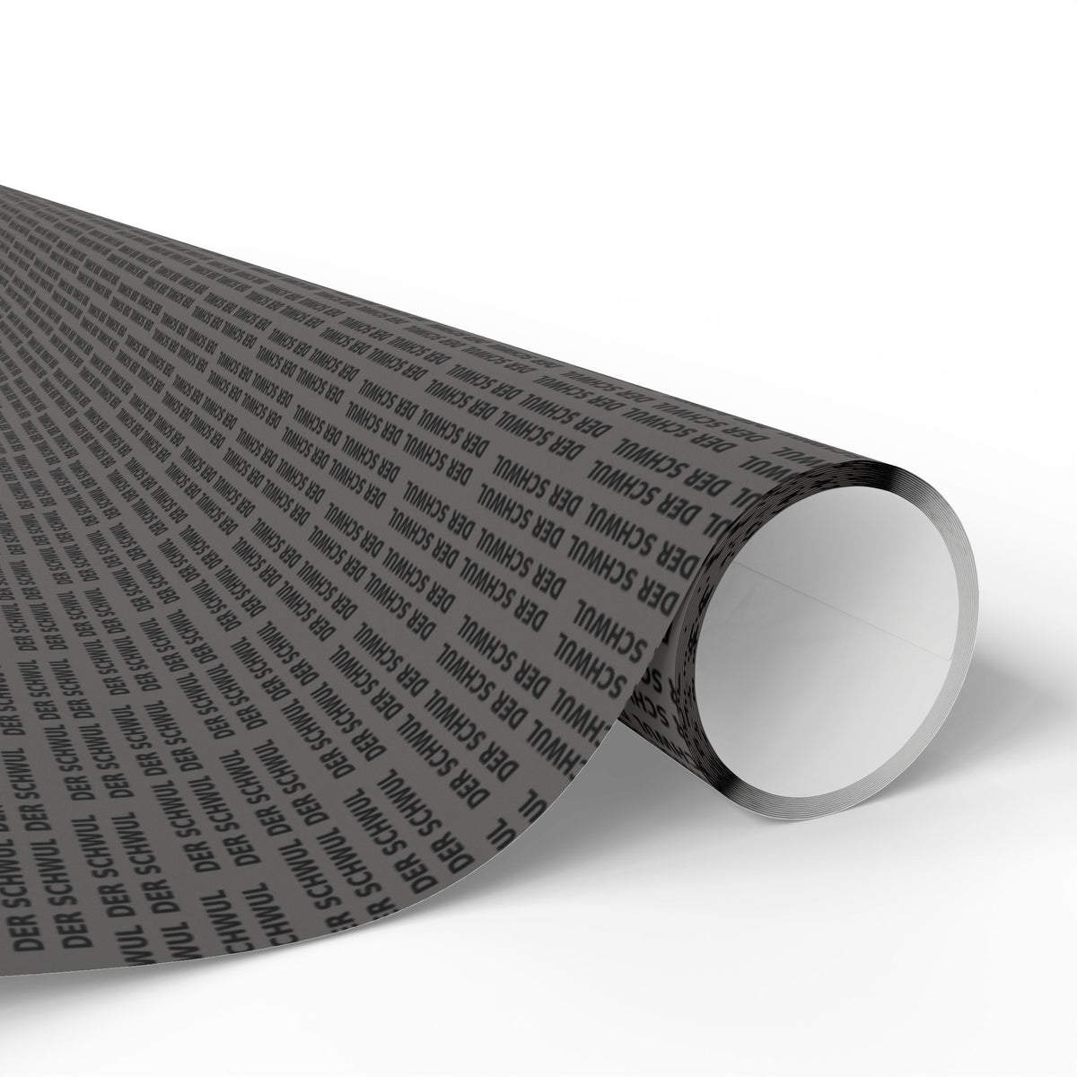 SCHWUL - Wrapping Paper — Modern Black