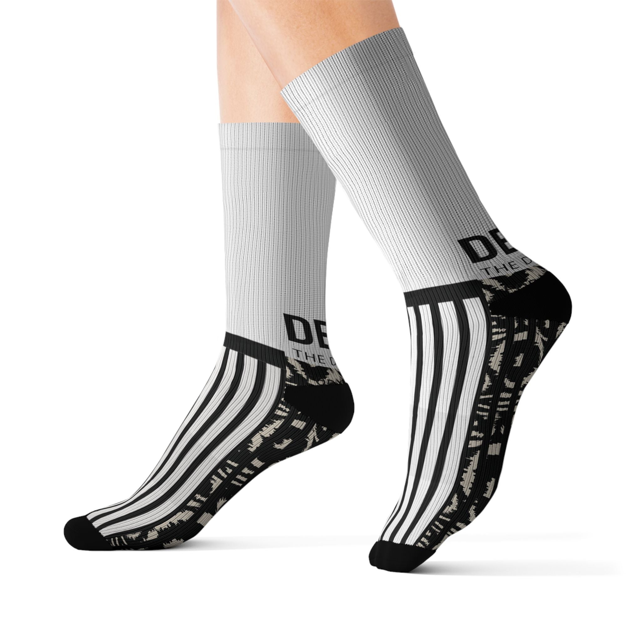 Socks - Rumer Athletic WHITE Printify