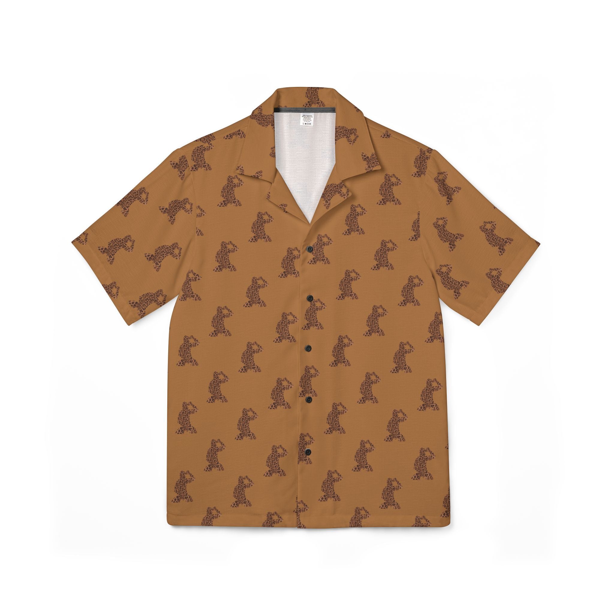 HALLO MAN CAMEL - BUTTON UP