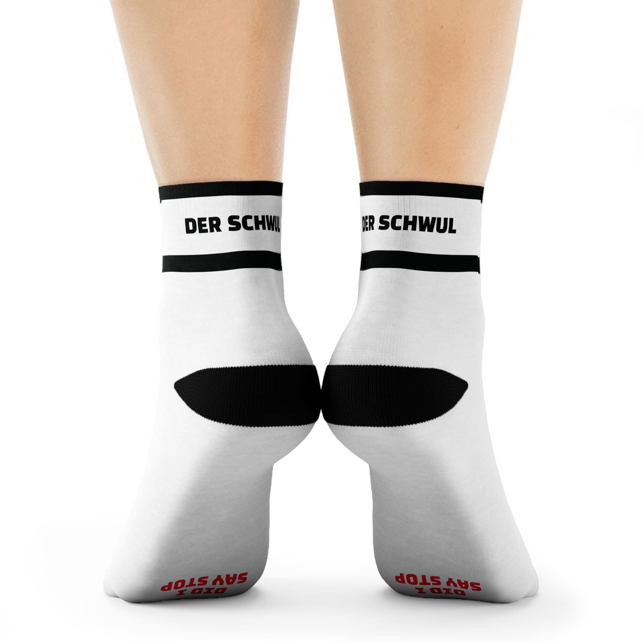 Socks - Schwul Socks Printify