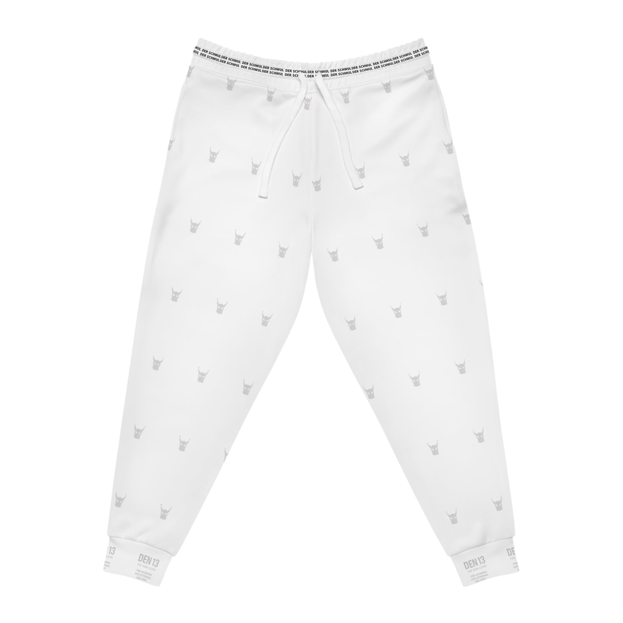 DEN 13 JOGGER - PANTS WHITE