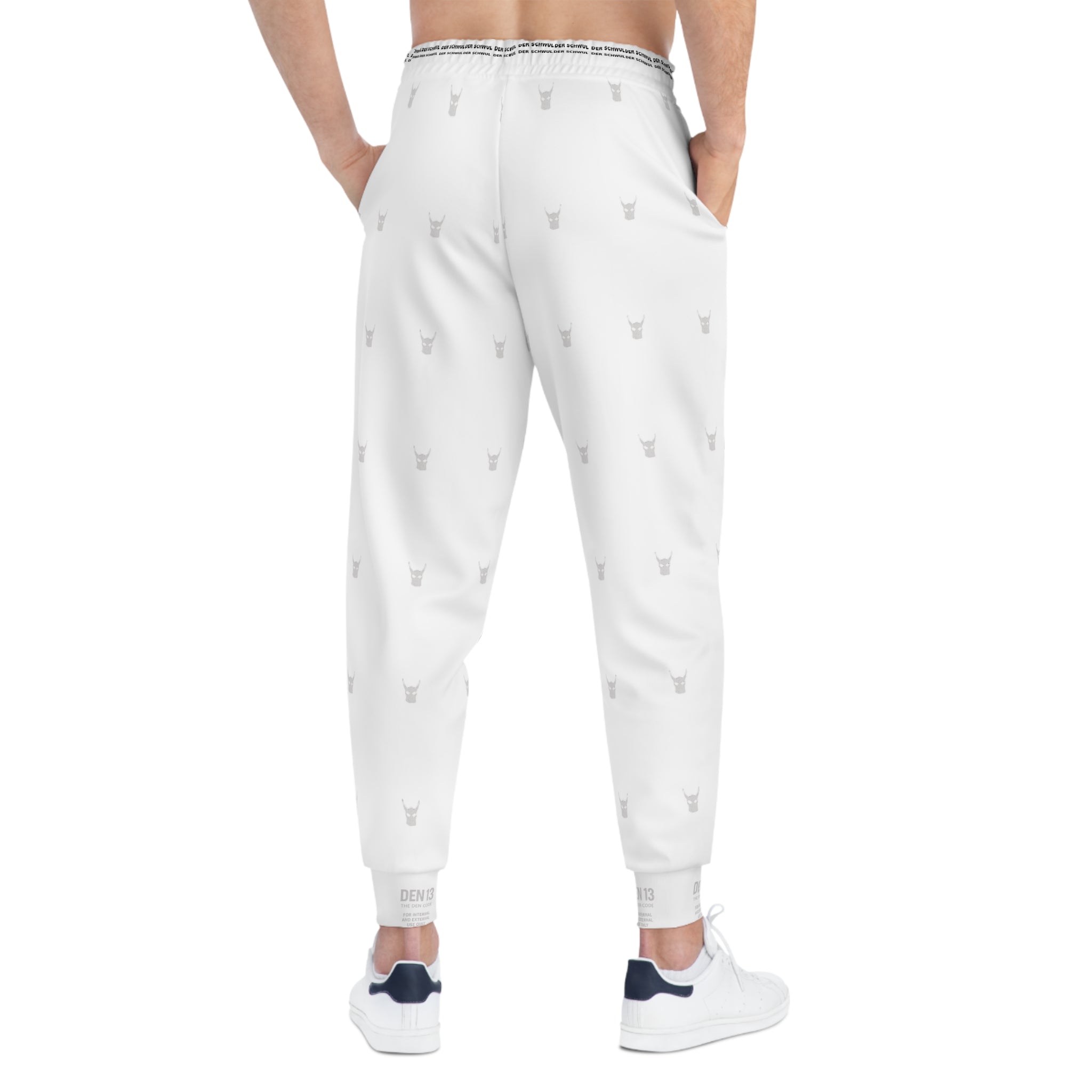 DEN 13 JOGGER - PANTS WHITE