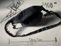 DEN BAG - BLK on BLK