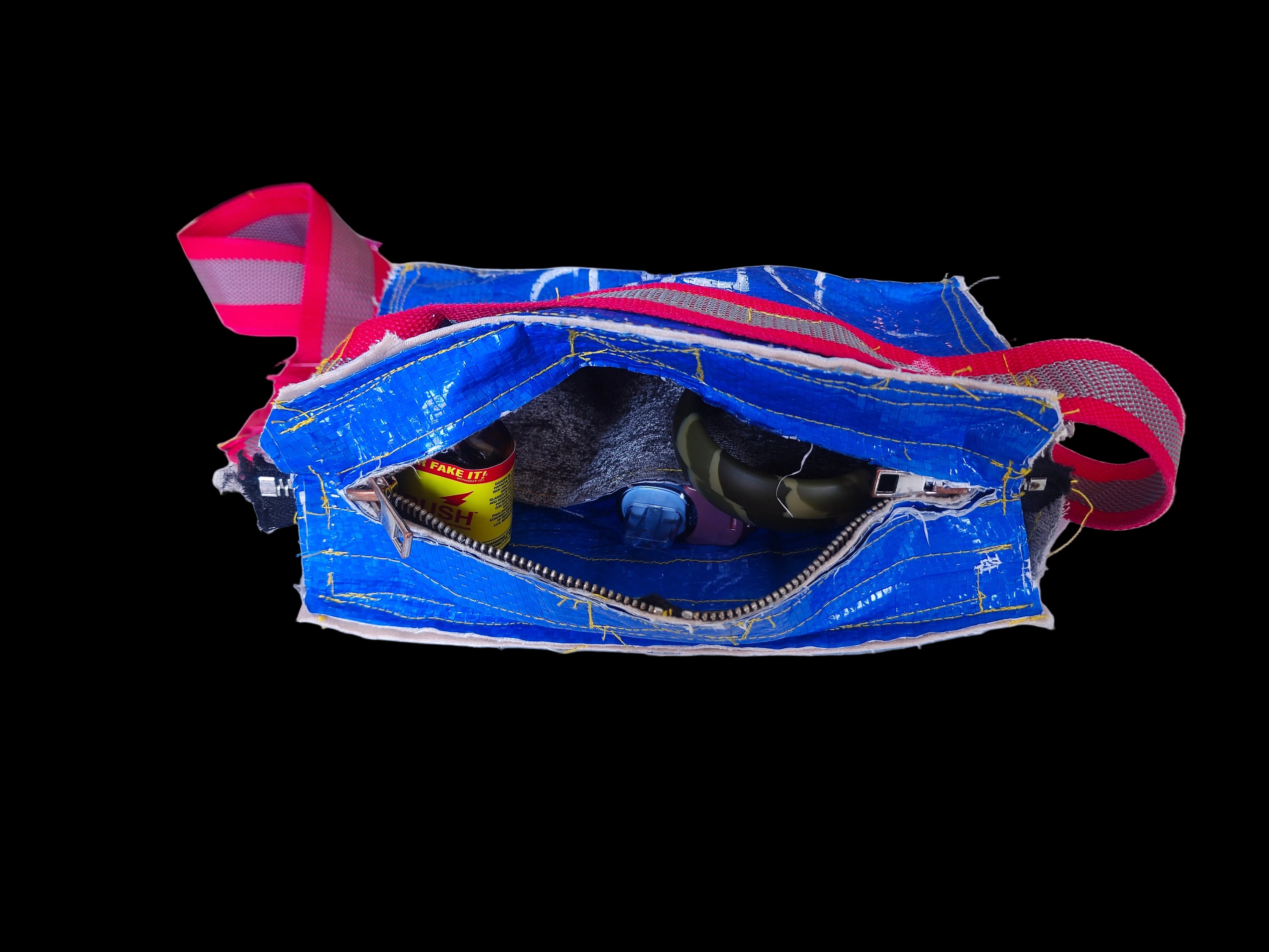Men's Utility Bag – Blue Baux Crossbody