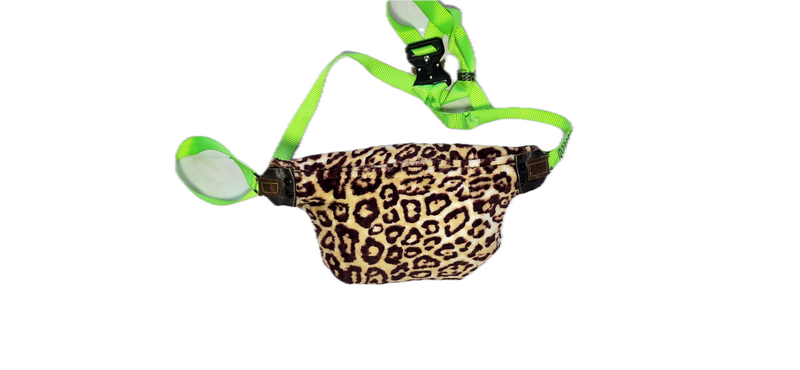 Leopard Print Bag - DEN BAG