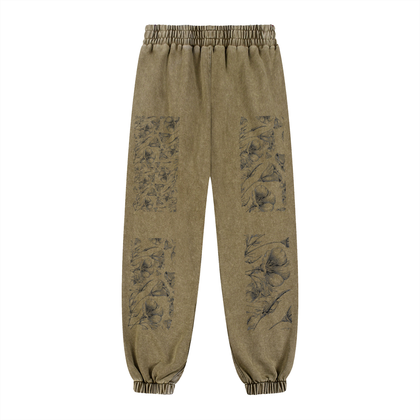 Floral Joggers