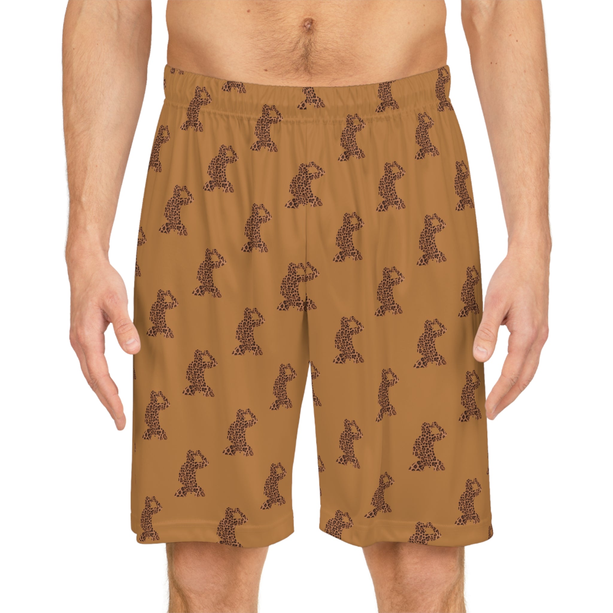 LEOPARD HALLO MAN BALL SHORTS