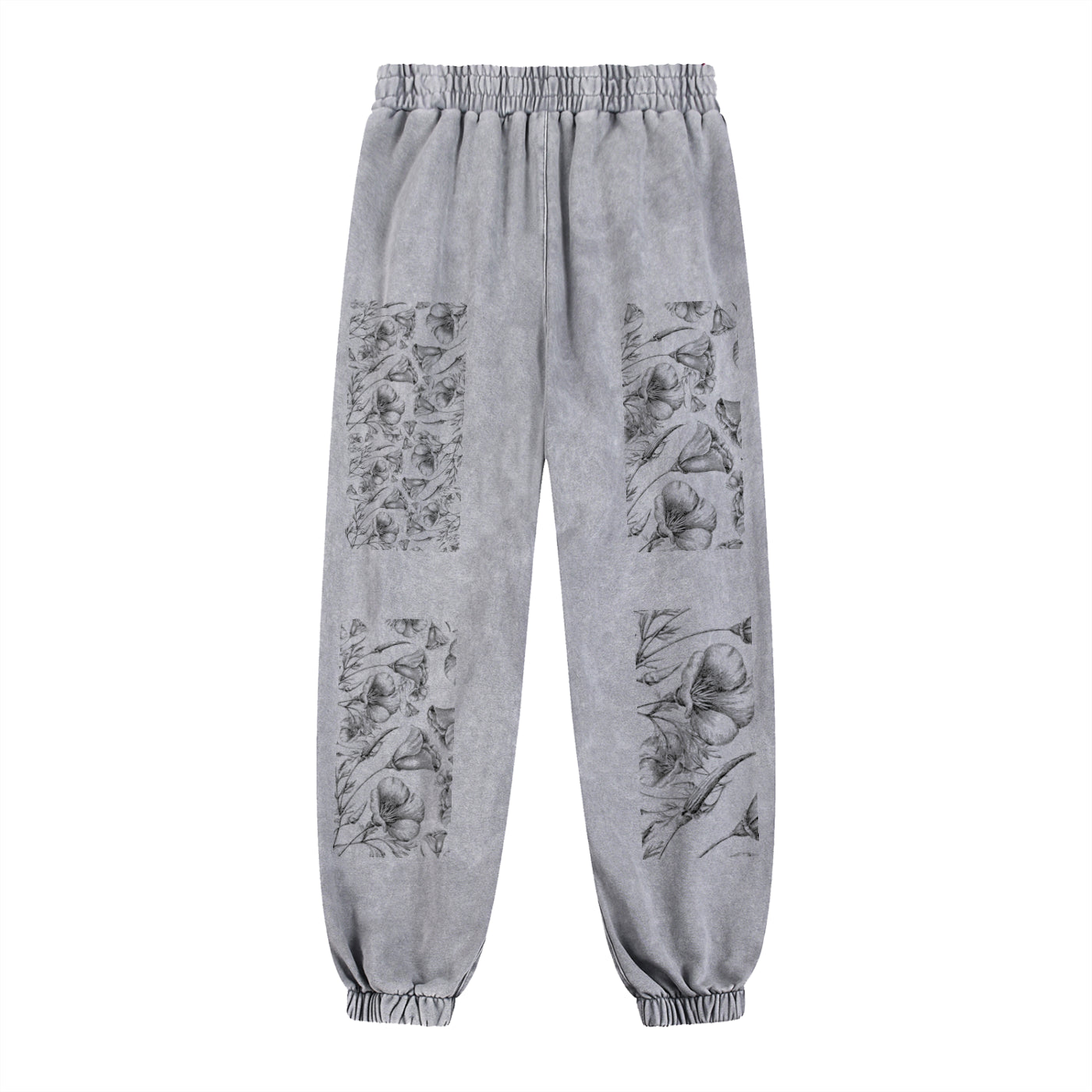 Floral Joggers