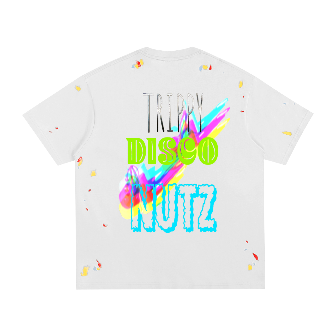 MUSHROOM Splatter Tee