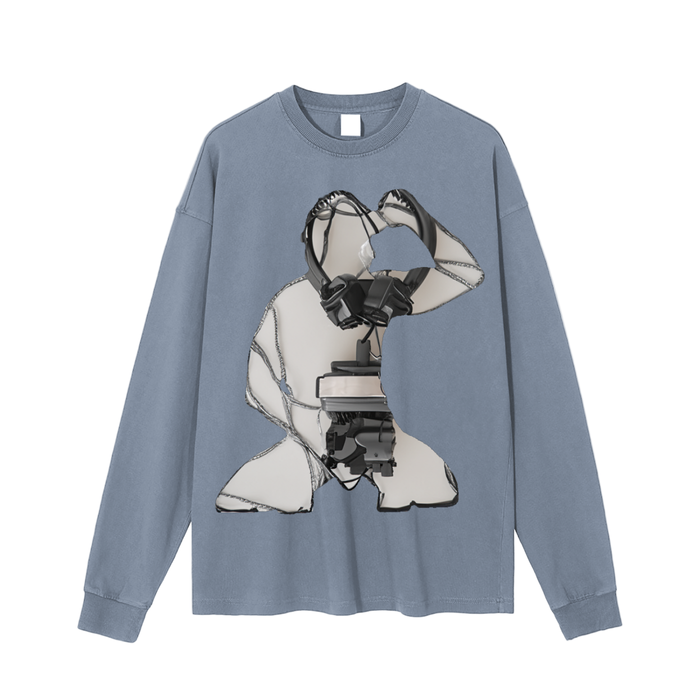 system online,layered,glitched,coded prints ,DEN 13,designed to become,silhouette ,OOTD