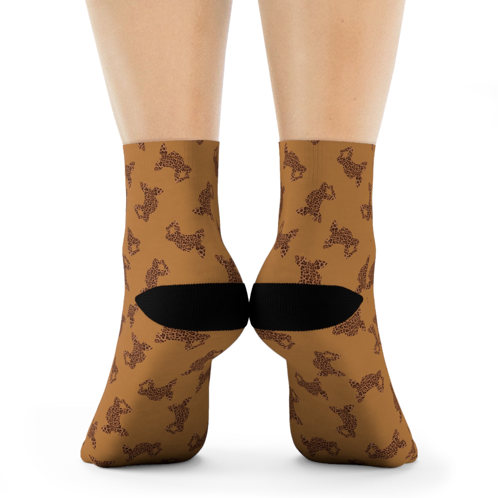 Socks - Brown Cowboy Hallo MAN Printify