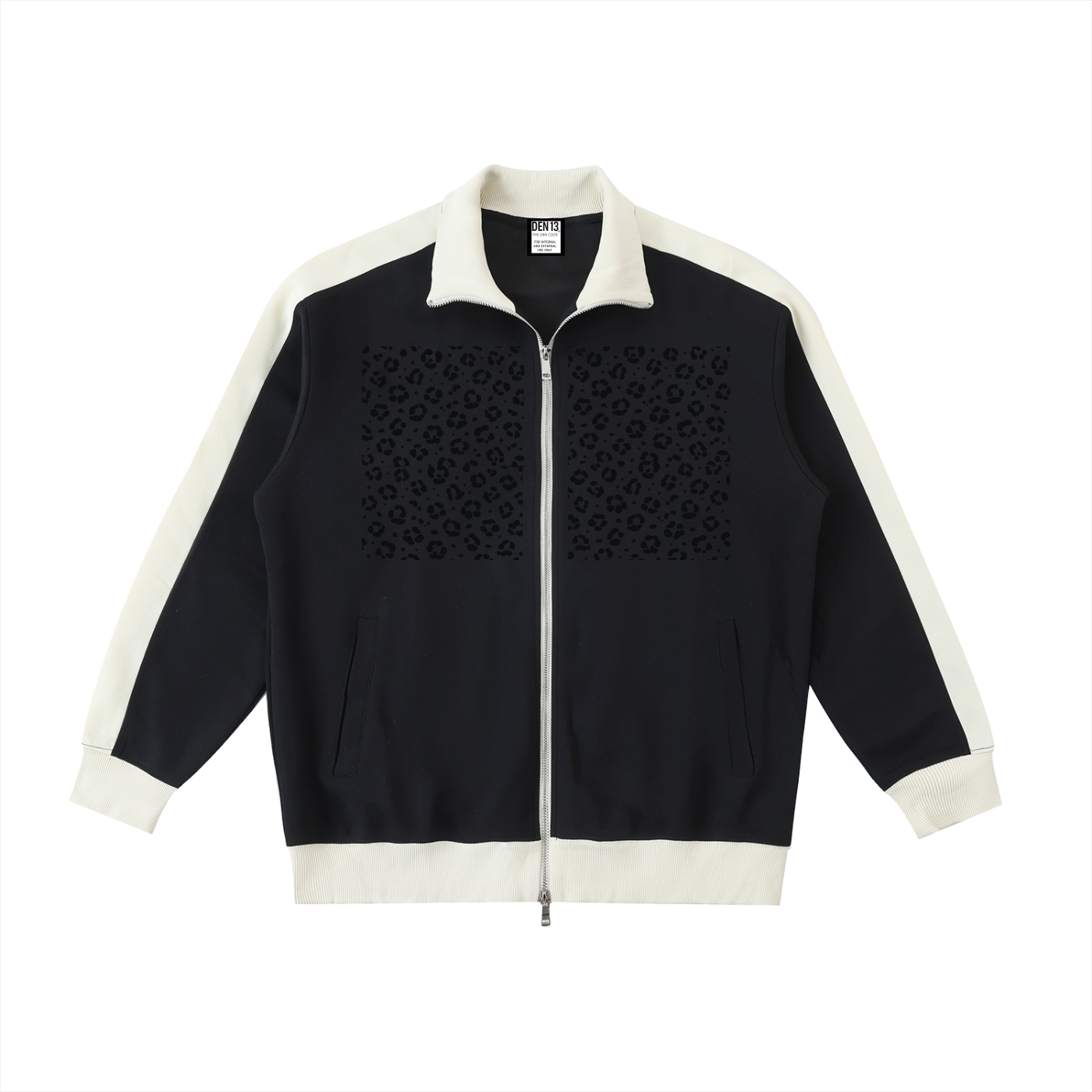 Focus Leopard Bomber Jacket
