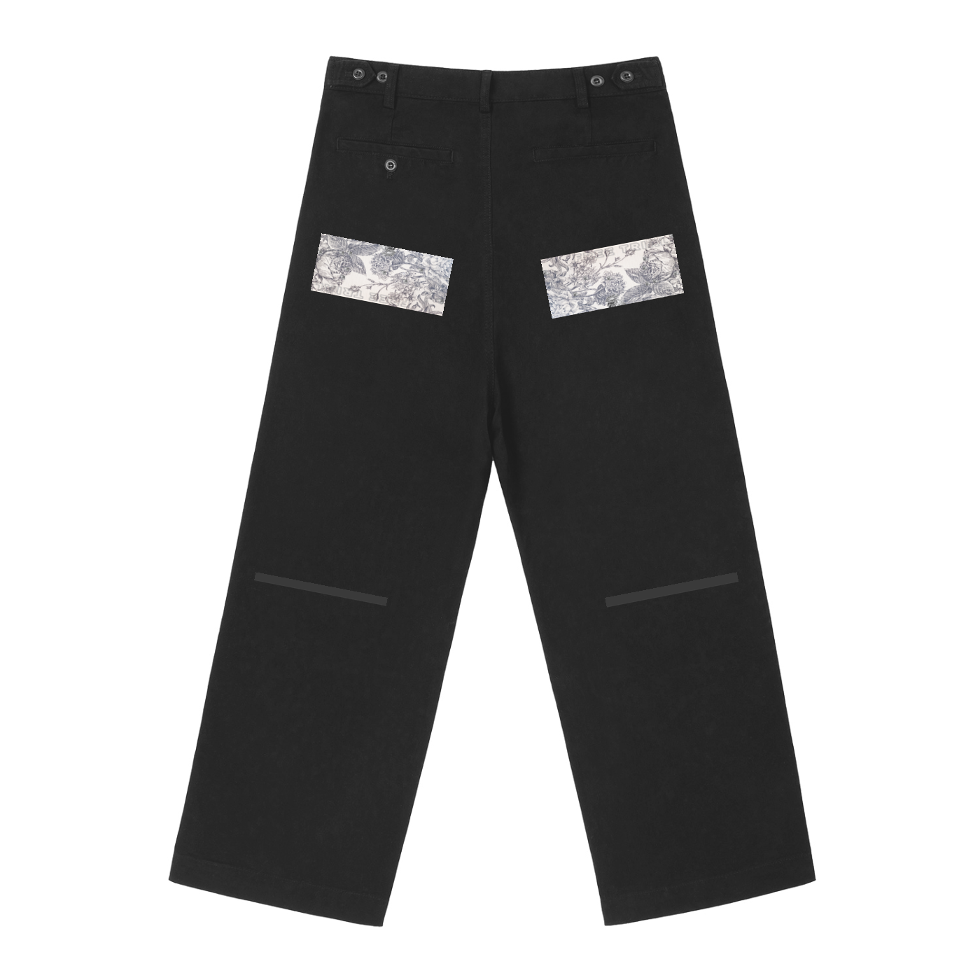 Garden Pleet Pants ODMPOD