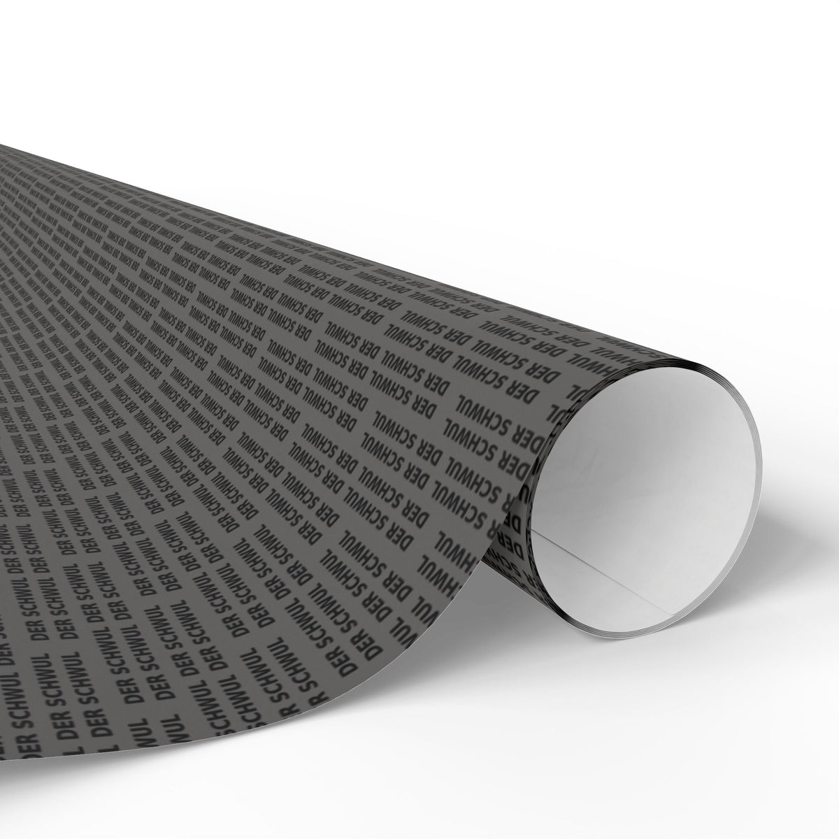 SCHWUL - Wrapping Paper — Modern Black