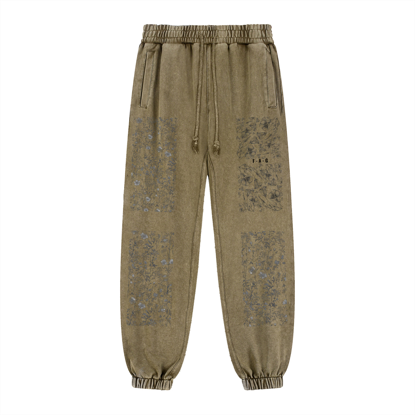 Floral Joggers