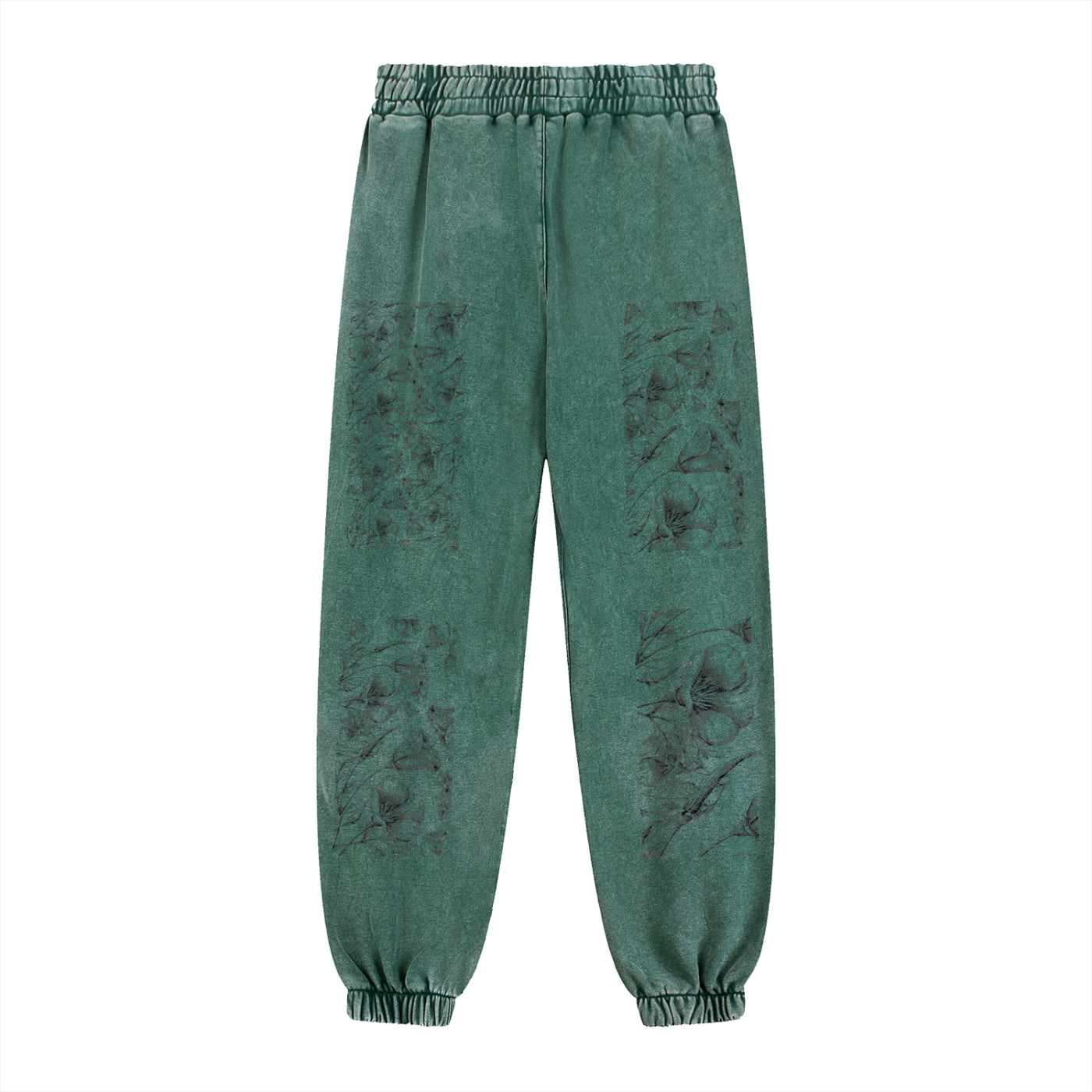 Floral Joggers