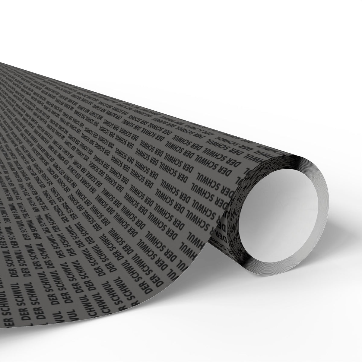 SCHWUL - Wrapping Paper — Modern Black