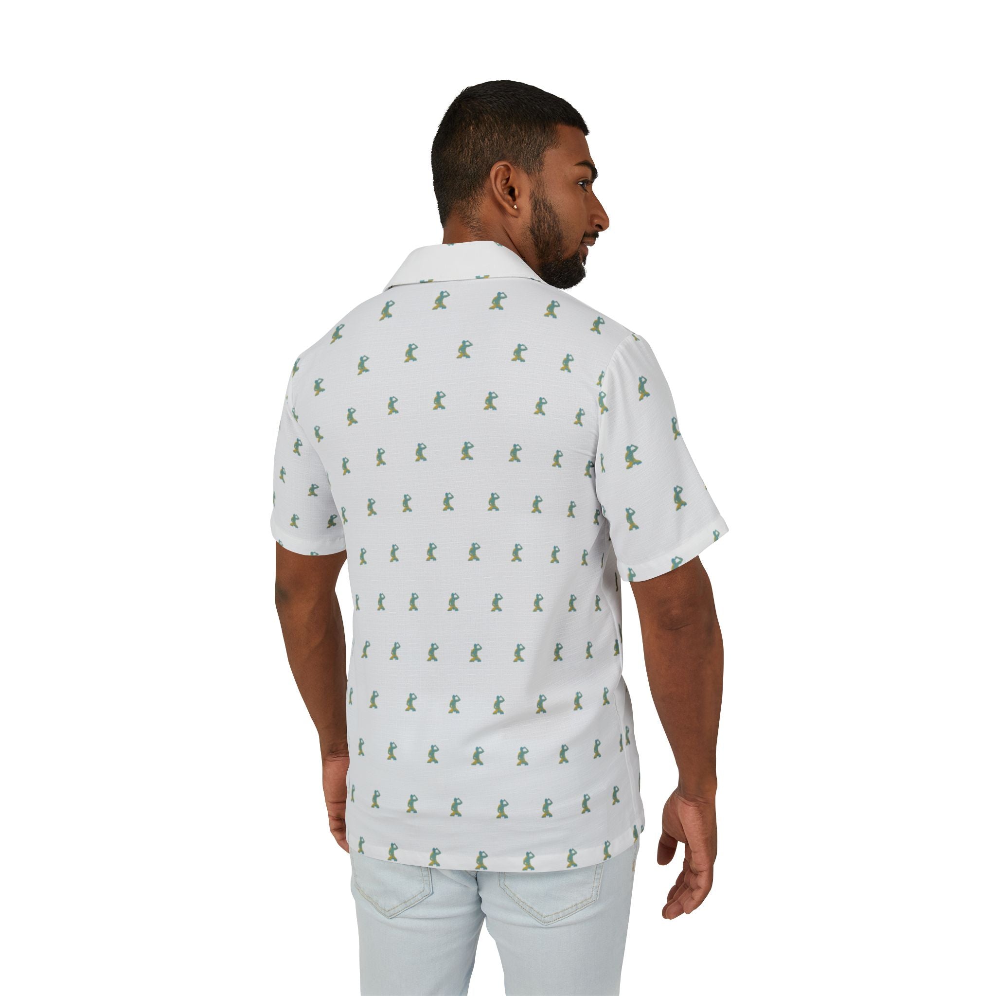 THE HALLO MAN - BUTTON UP SHIRT