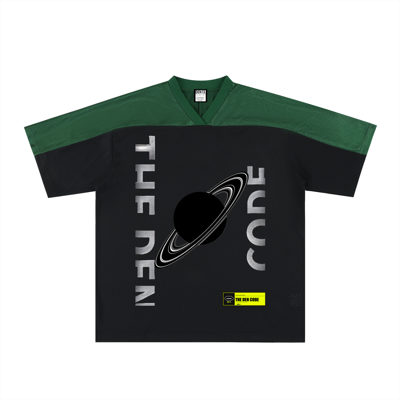 THE GREEN DEN JERSEY