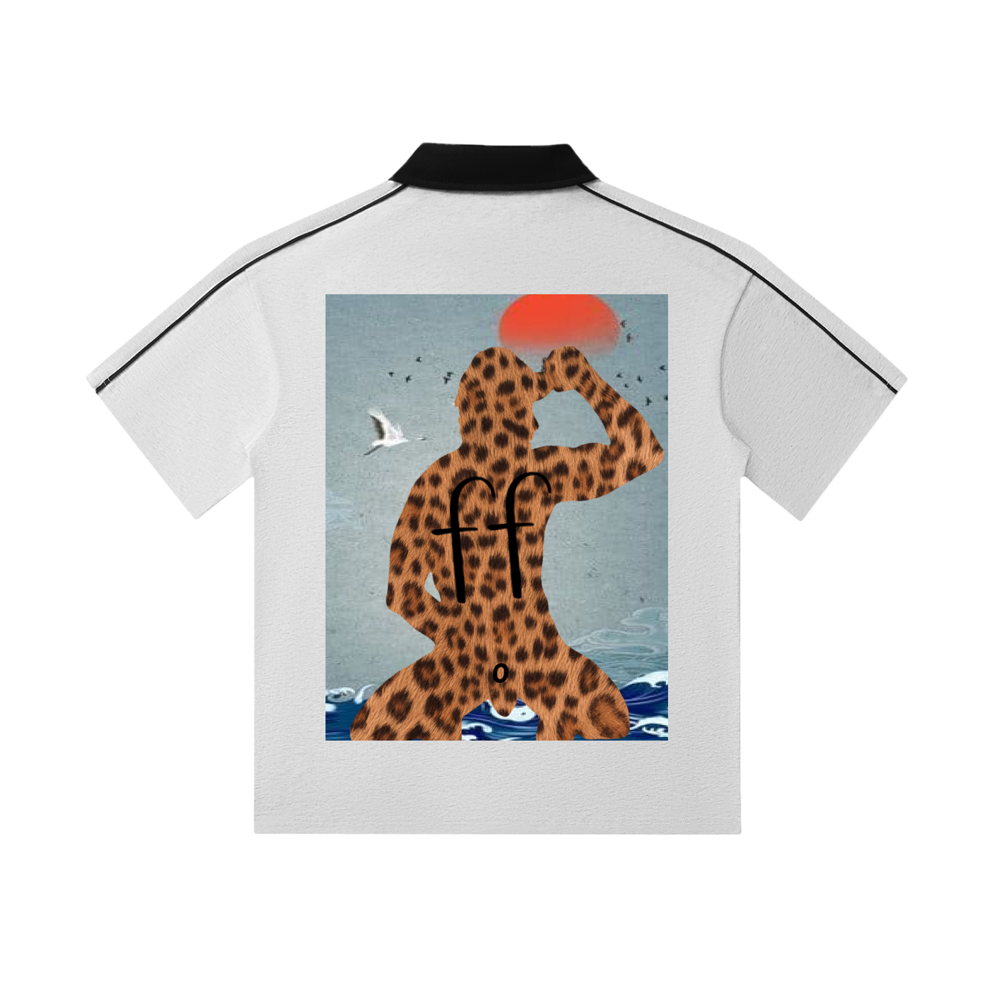 DEN13 - Hallo Bowling Shirt ODMPOD