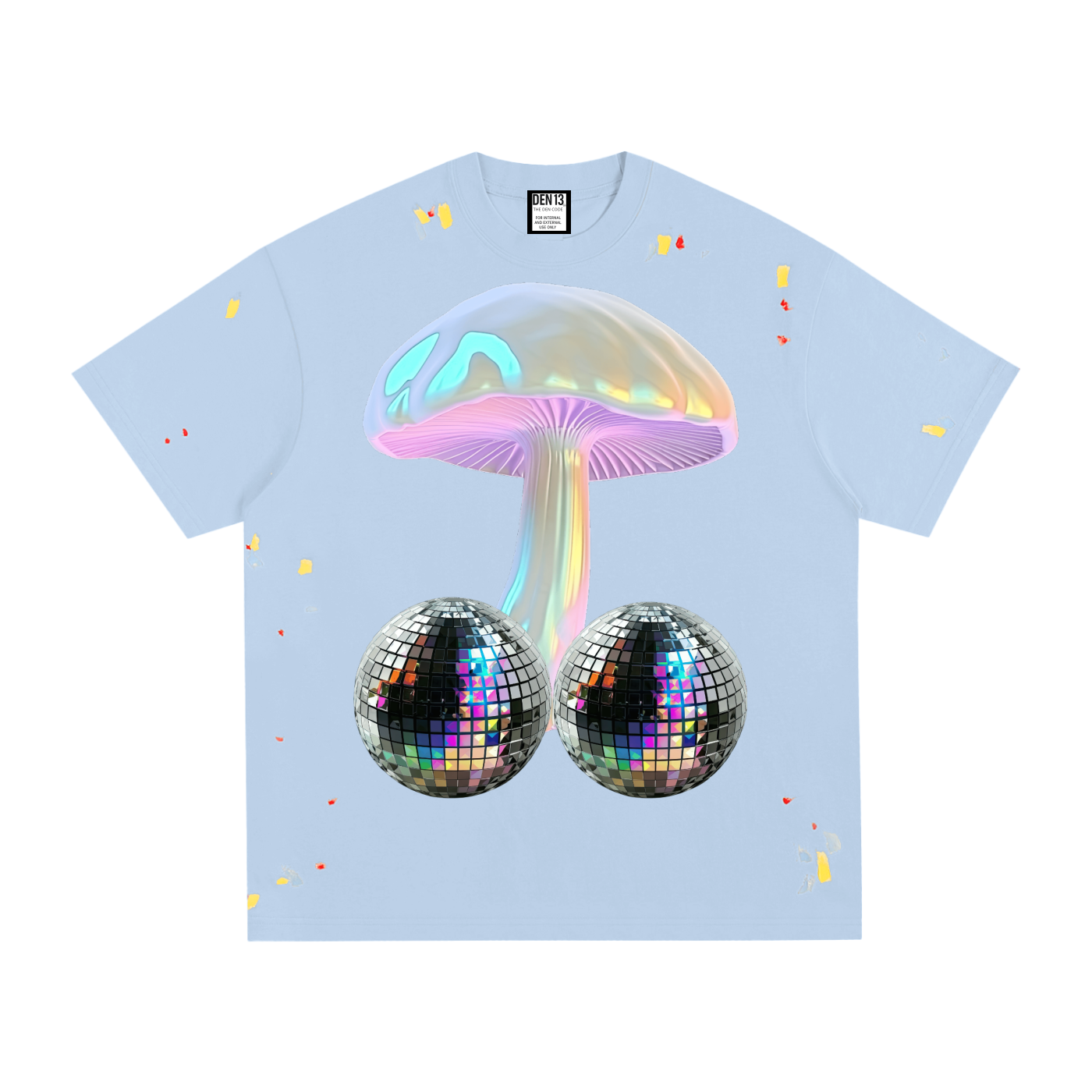 MUSHROOM Splatter Tee
