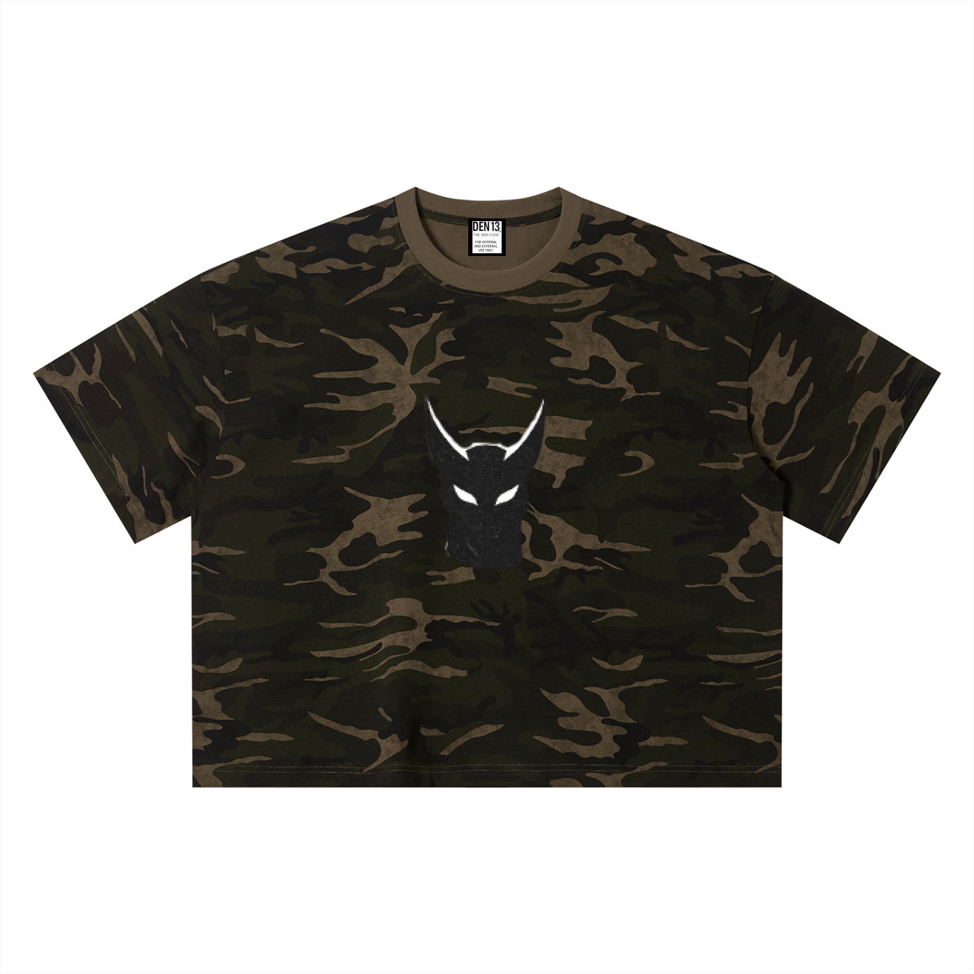 DENS CAMO CROP TOP