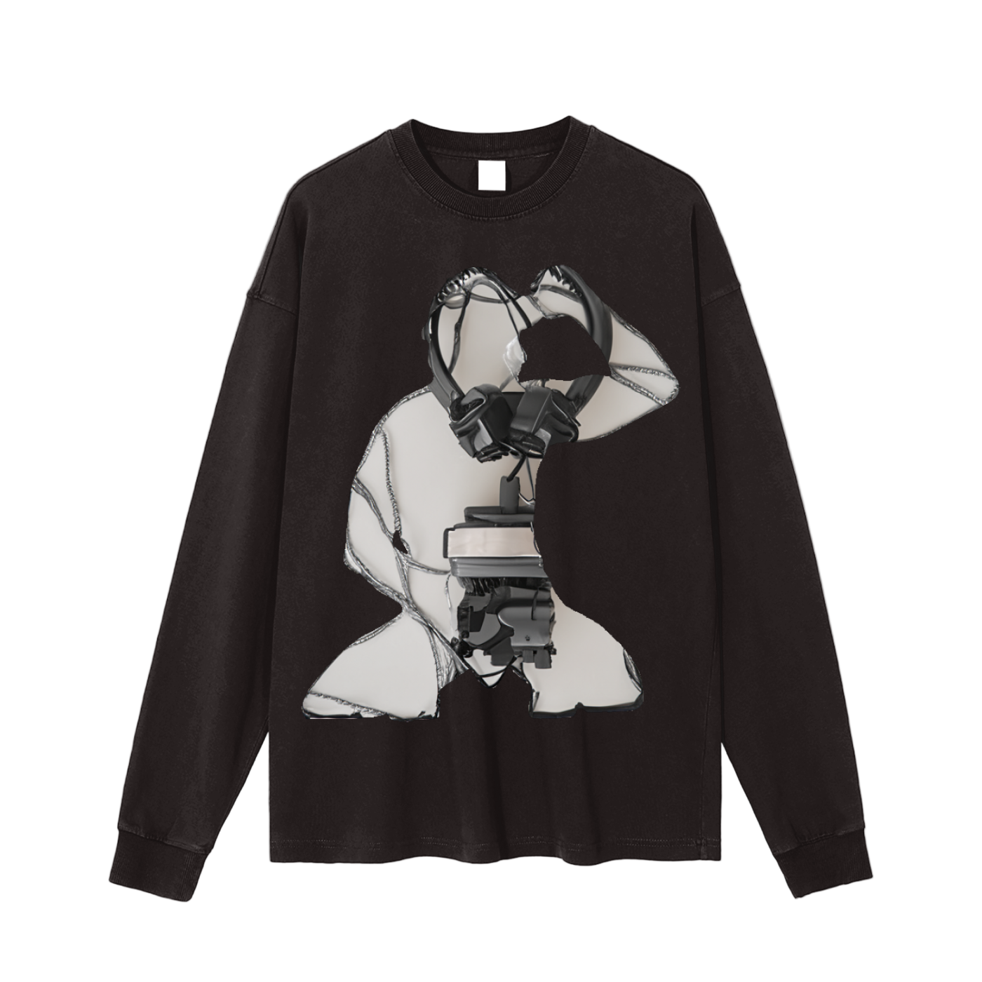 system online,layered,glitched,coded prints ,DEN 13,designed to become,silhouette ,OOTD