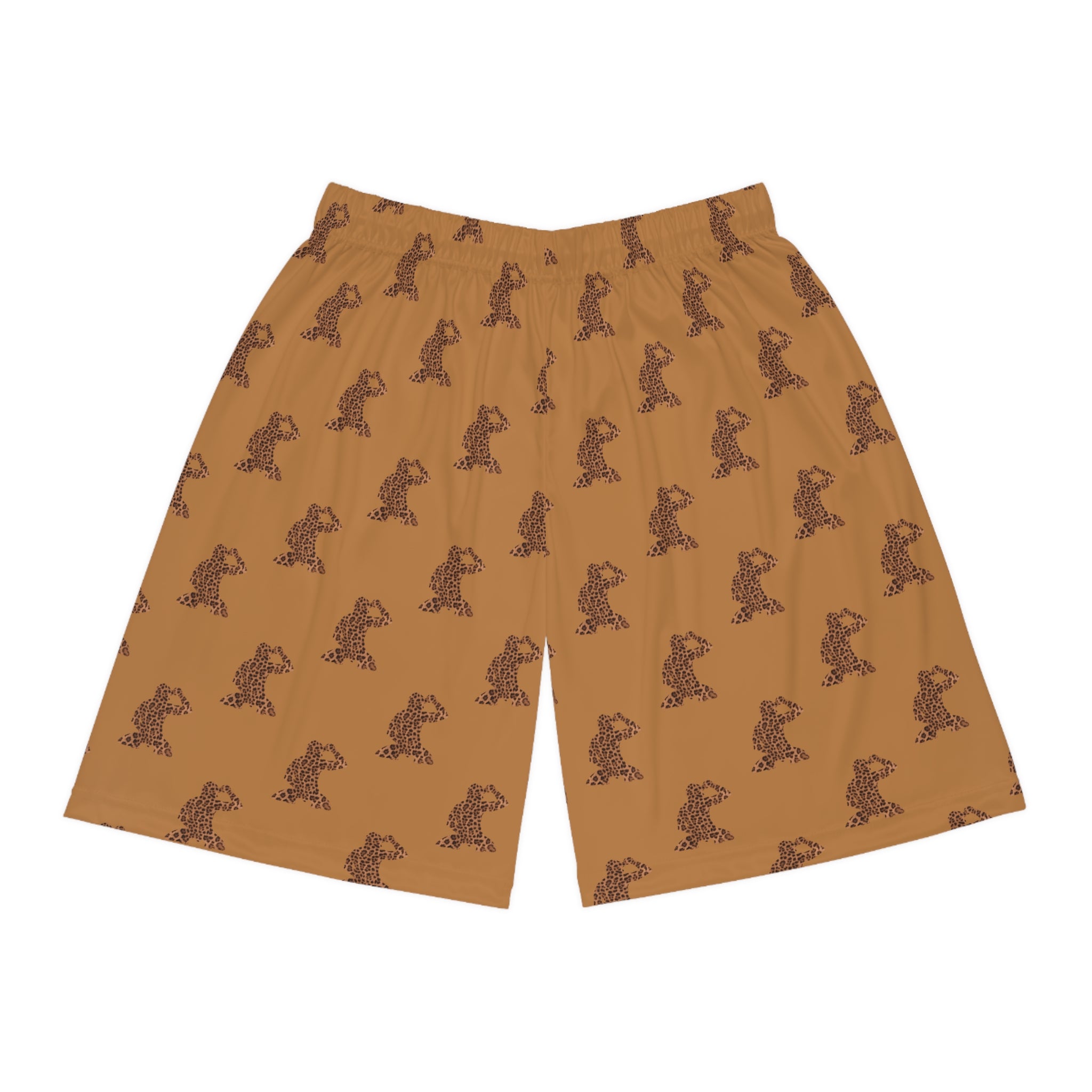 LEOPARD HALLO MAN BALL SHORTS – THE DEN CODE - DEN 13
