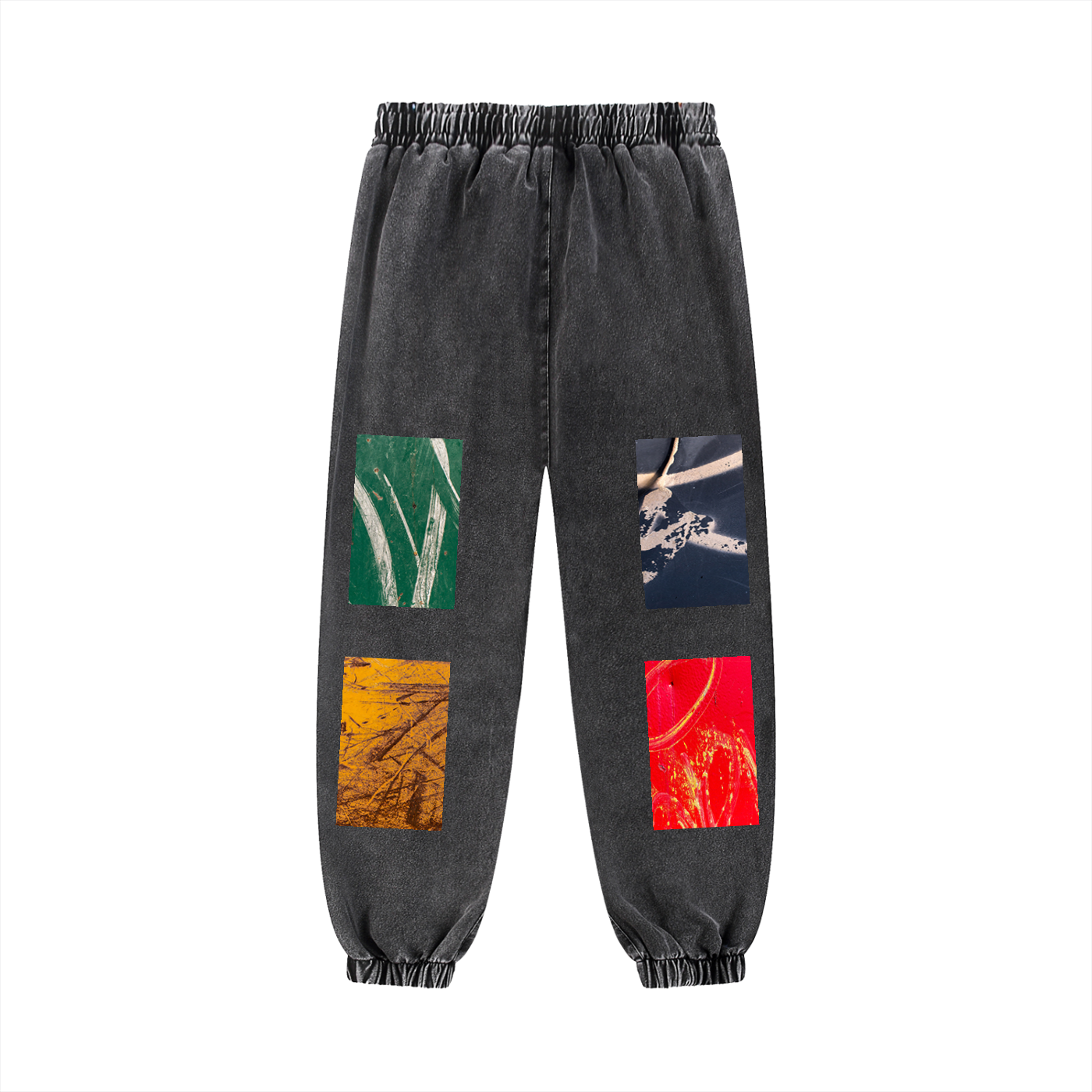 Snow Wash Jogged Sweatpants ODMPOD