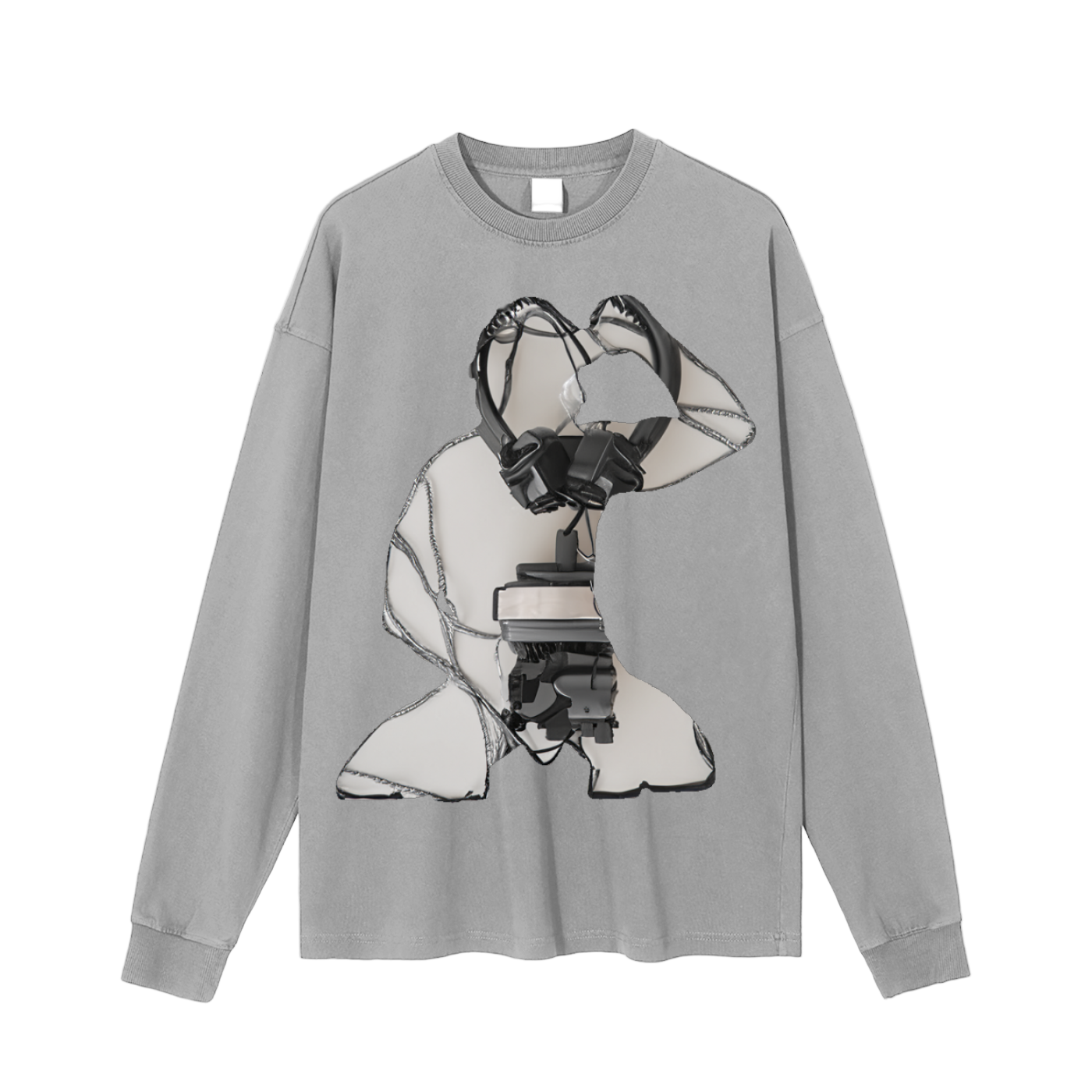 system online,layered,glitched,coded prints ,DEN 13,designed to become,silhouette ,OOTD