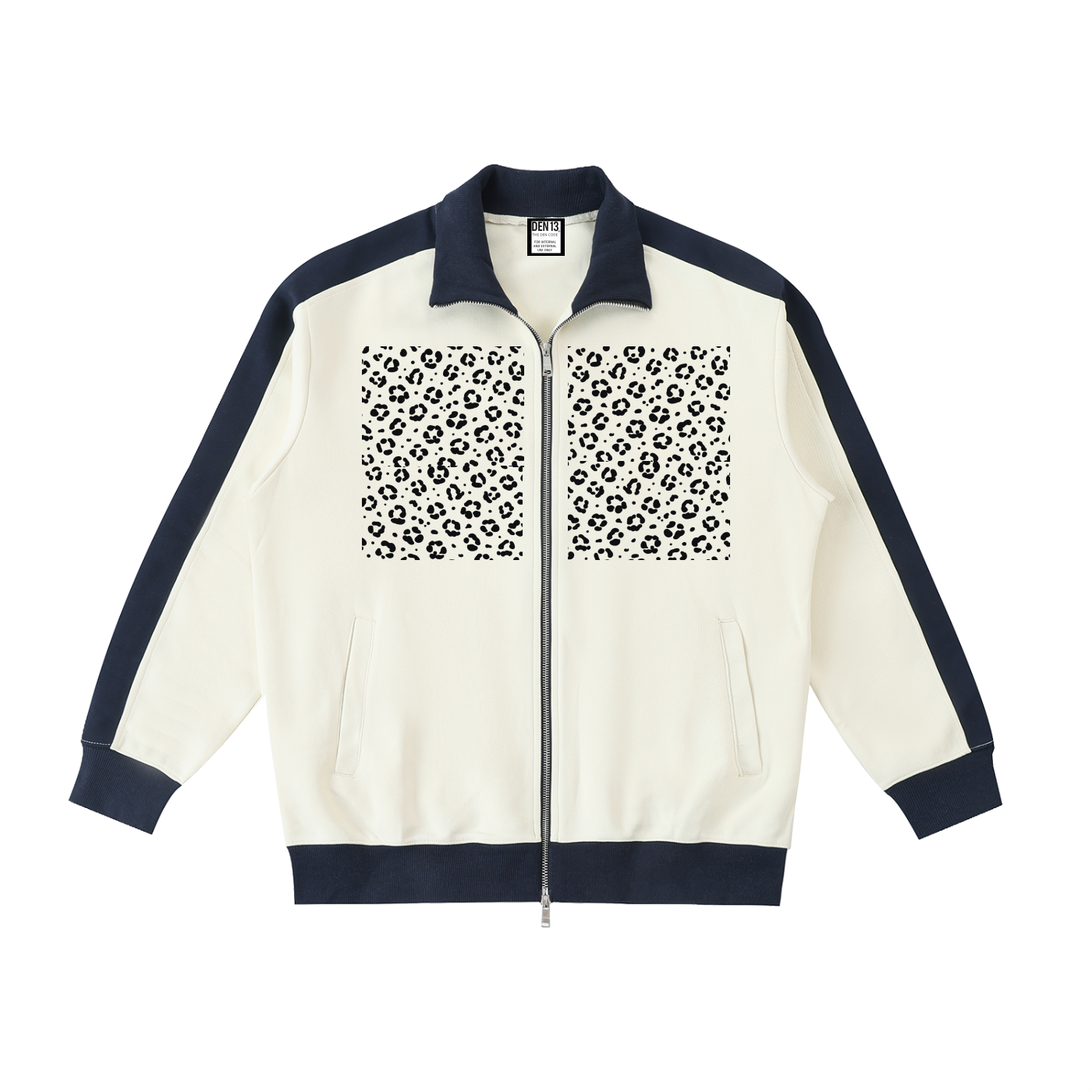 Focus Leopard Bomber Jacket