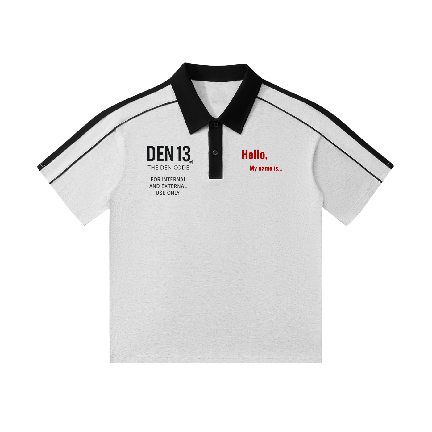 DEN13 - Hallo Bowling Shirt ODMPOD