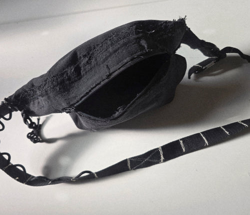DEN BAG - BLK on BLK