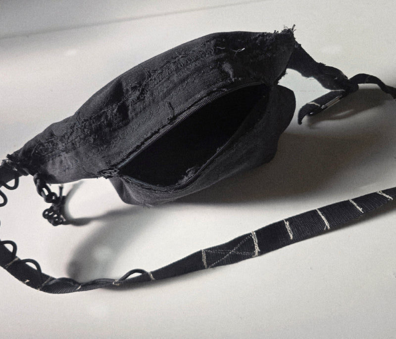 DEN BAG - BLK on BLK