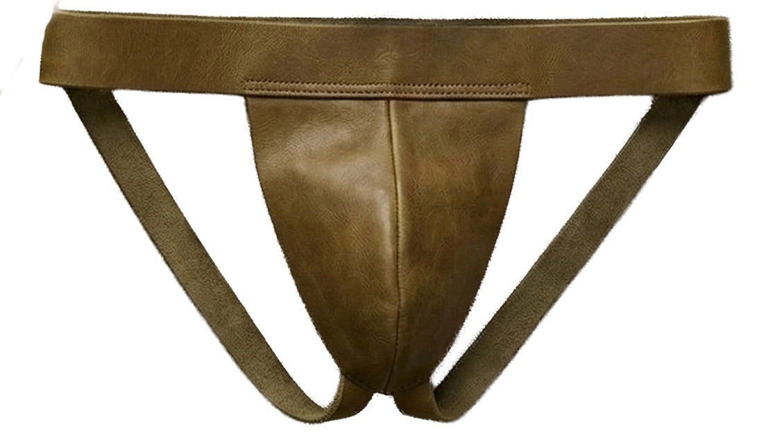 DEN's LEATHER JOCK THE DEN CODE - DEN 13