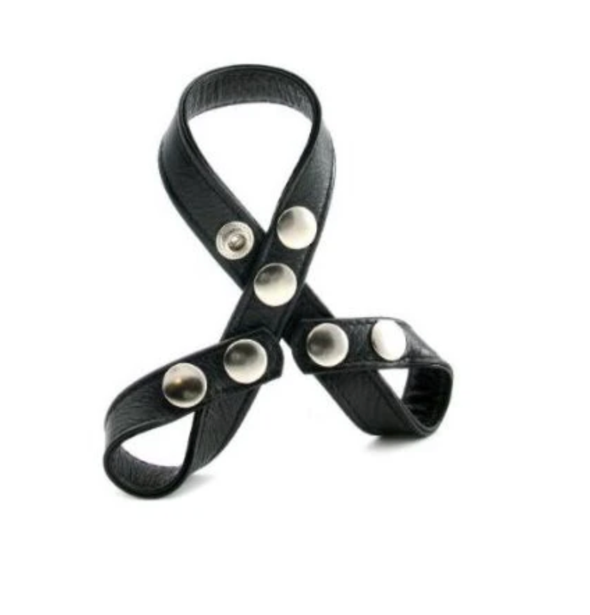 JOCK RING - TRIPLE FIGURE-8