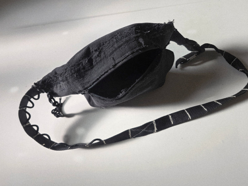 DEN BAG - BLK on BLK