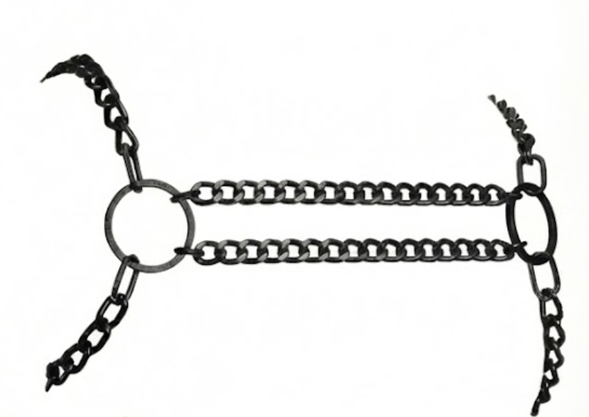 CHARLIE X CHAIN HARNESS THE DEN CODE - DEN 13