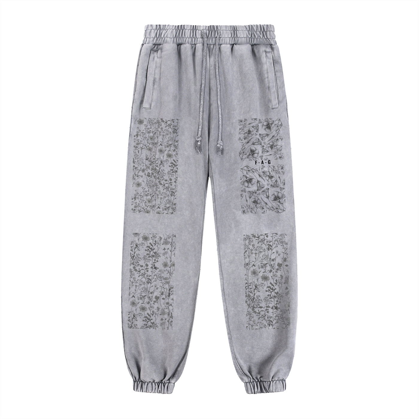 Floral Joggers